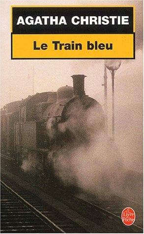 Couverture de « Le train bleu »