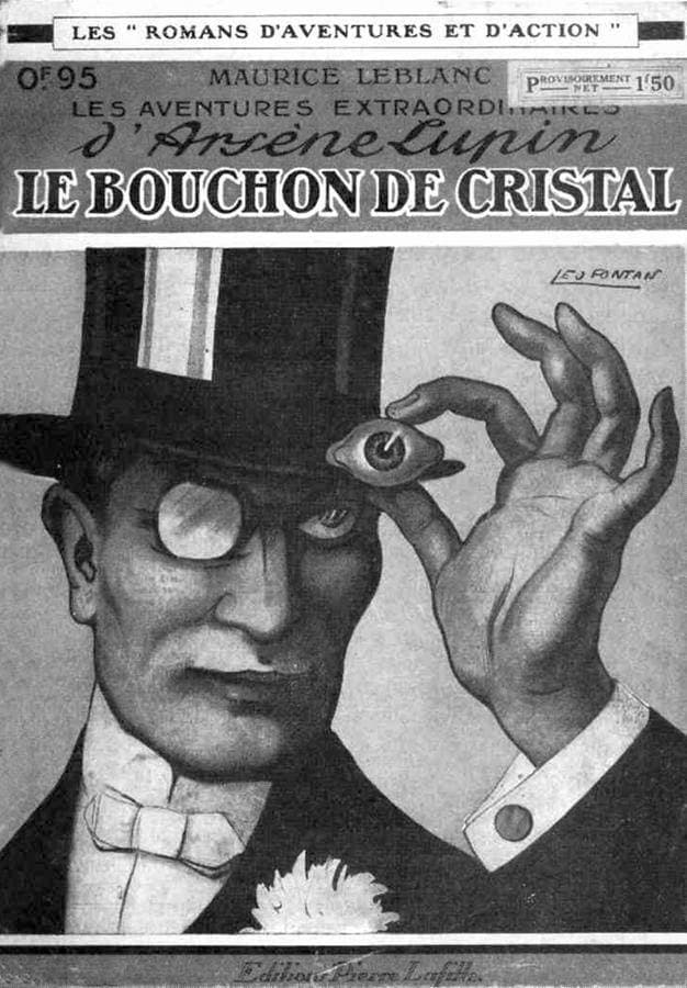Couverture de « Le Bouchon de cristal »