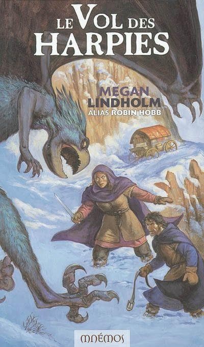 Couverture de « Le vol des harpies »
