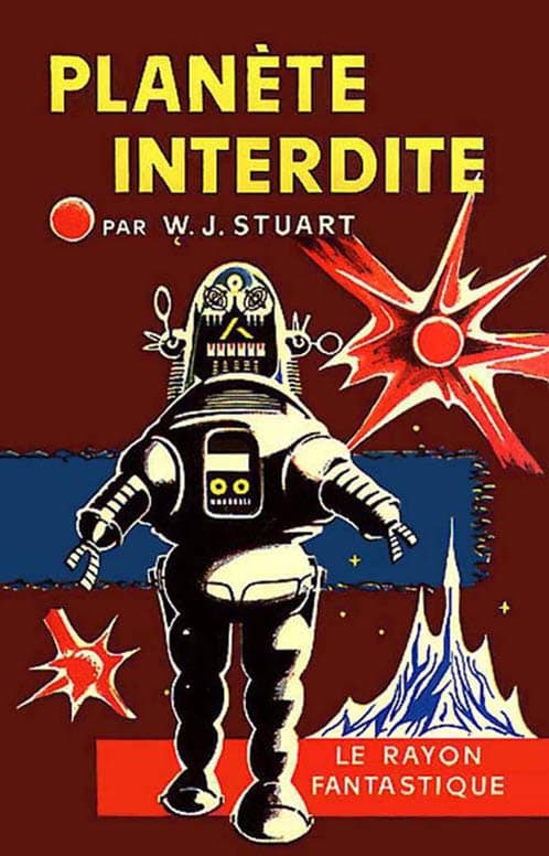 Couverture de « Planète interdite »