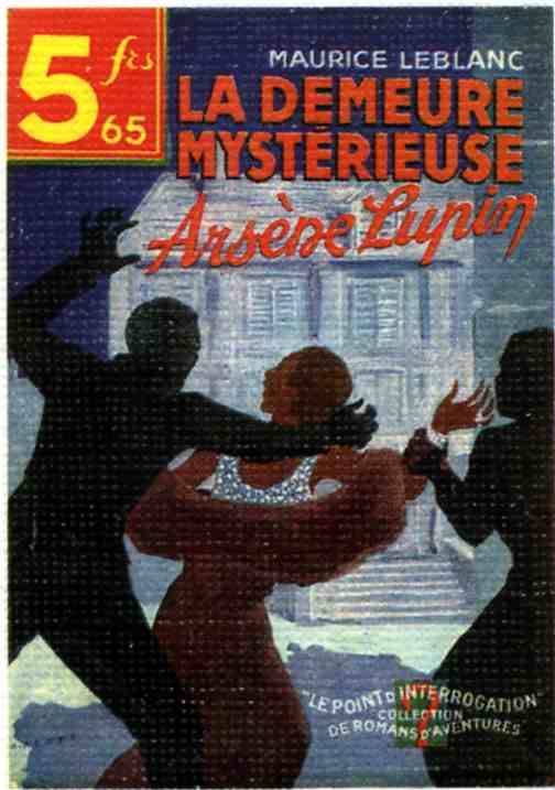 Couverture de « La Demeure mystérieuse »
