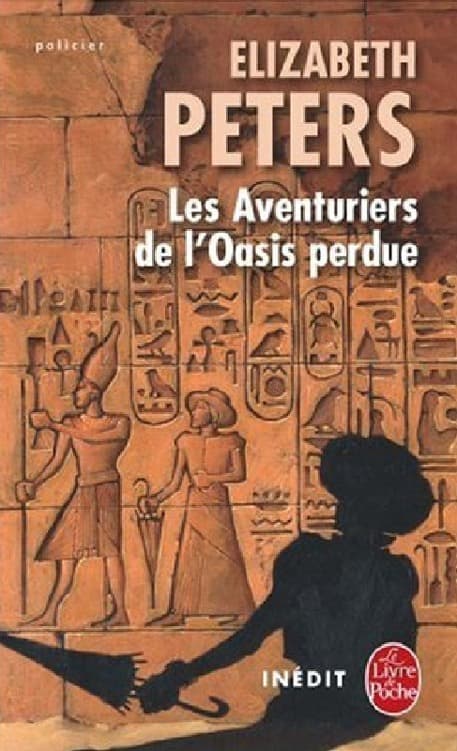 Couverture de « Peters,Elizabeth »