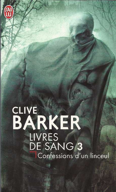 Couverture de « Confessions d'un linceul »