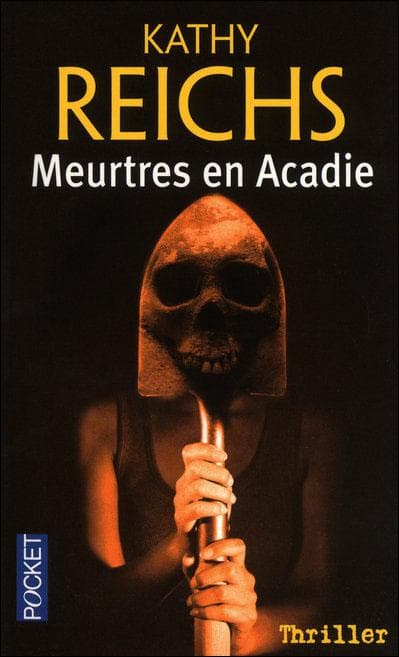 Couverture de « Meurtres en Acadie »