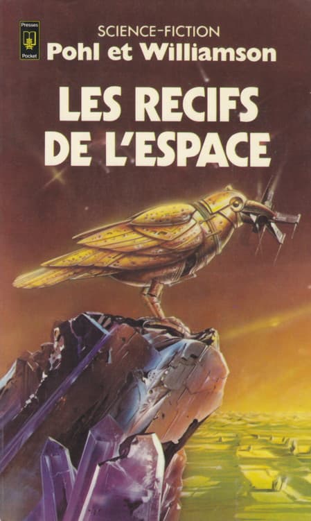 Couverture de « Les Récifs de l'espace »