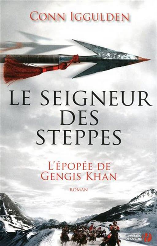 Couverture de « Le seigneur des Steppes »