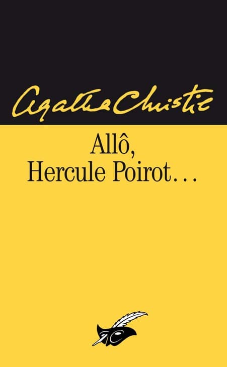 Couverture de « Allô, Hercule Poirot »