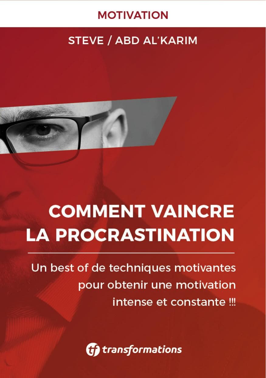 Couverture de « Comment vaincre la procrastination »