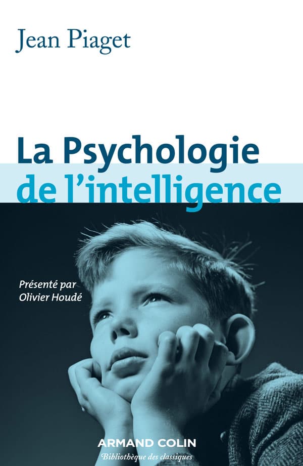 Couverture de « La Psychologie de l'intelligence »