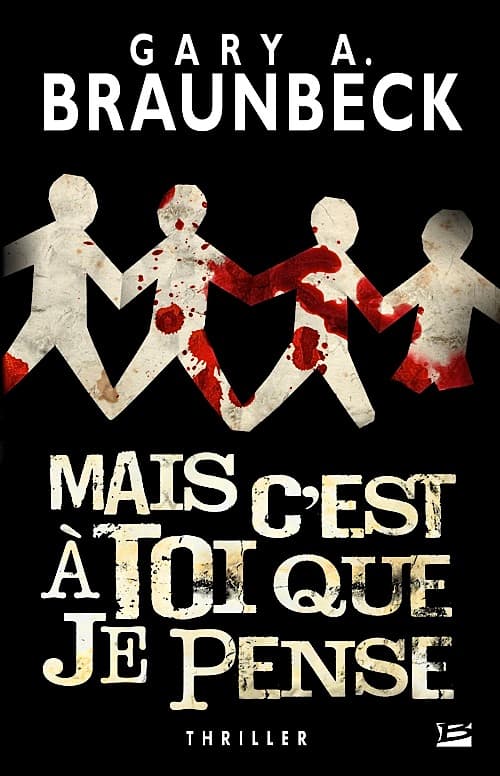 Couverture de « Mais c'est à toi que je pense »