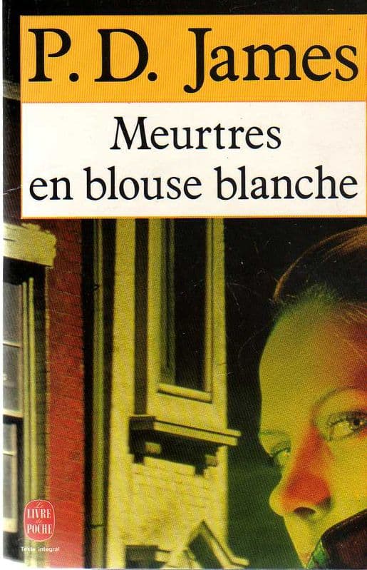 Couverture de « Meurtres en blouse blanche »