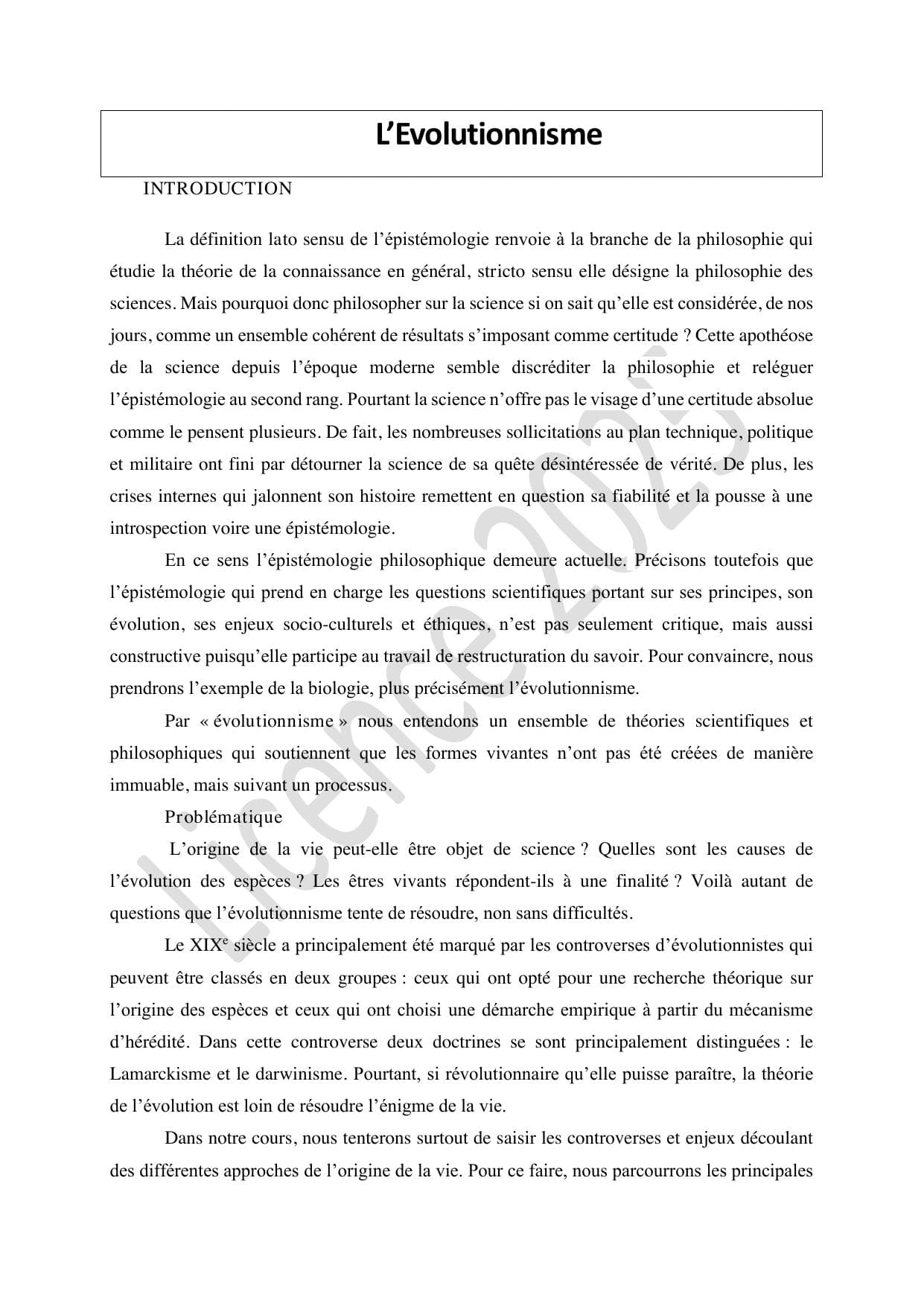 Couverture de « Épistémologie L2 »