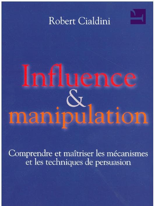 Couverture de « Influence & manipulation »