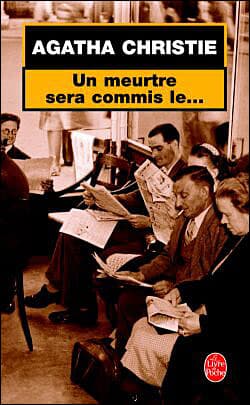 Couverture de « Un meurtre sera commis le... »