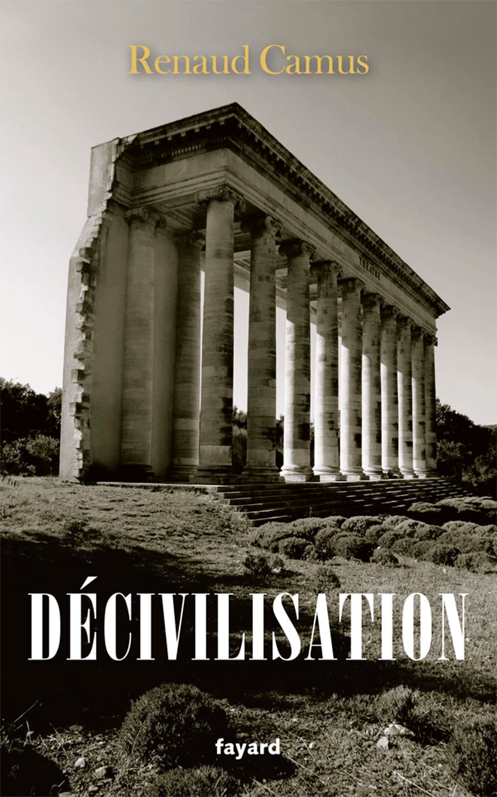 Couverture de « Décivilisation »
