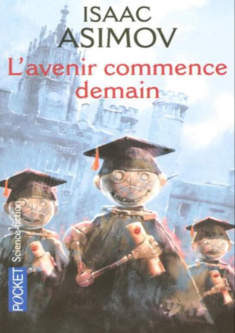 Couverture de « Isaac Asimov »