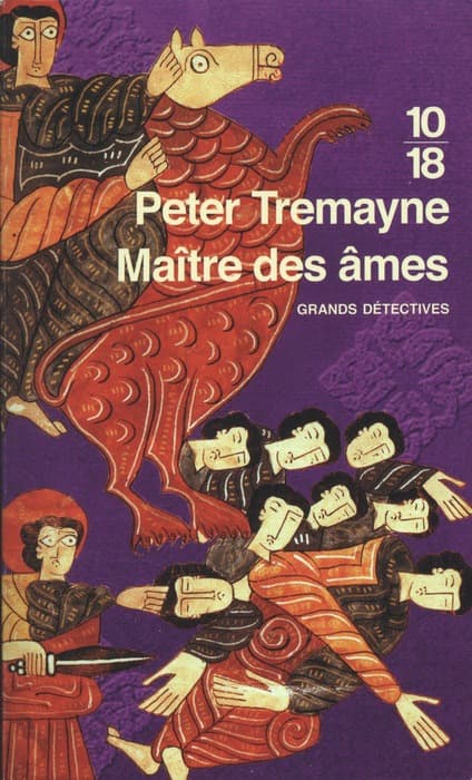 Couverture de « Maître des âmes »