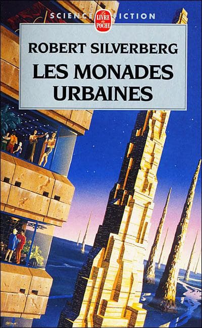 Couverture de « Les monades urbaines »