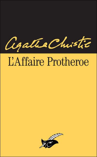 Couverture de « L'Affaire Protheroe »