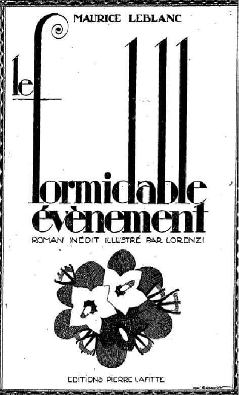 Couverture de « Le Formidable Évènement »