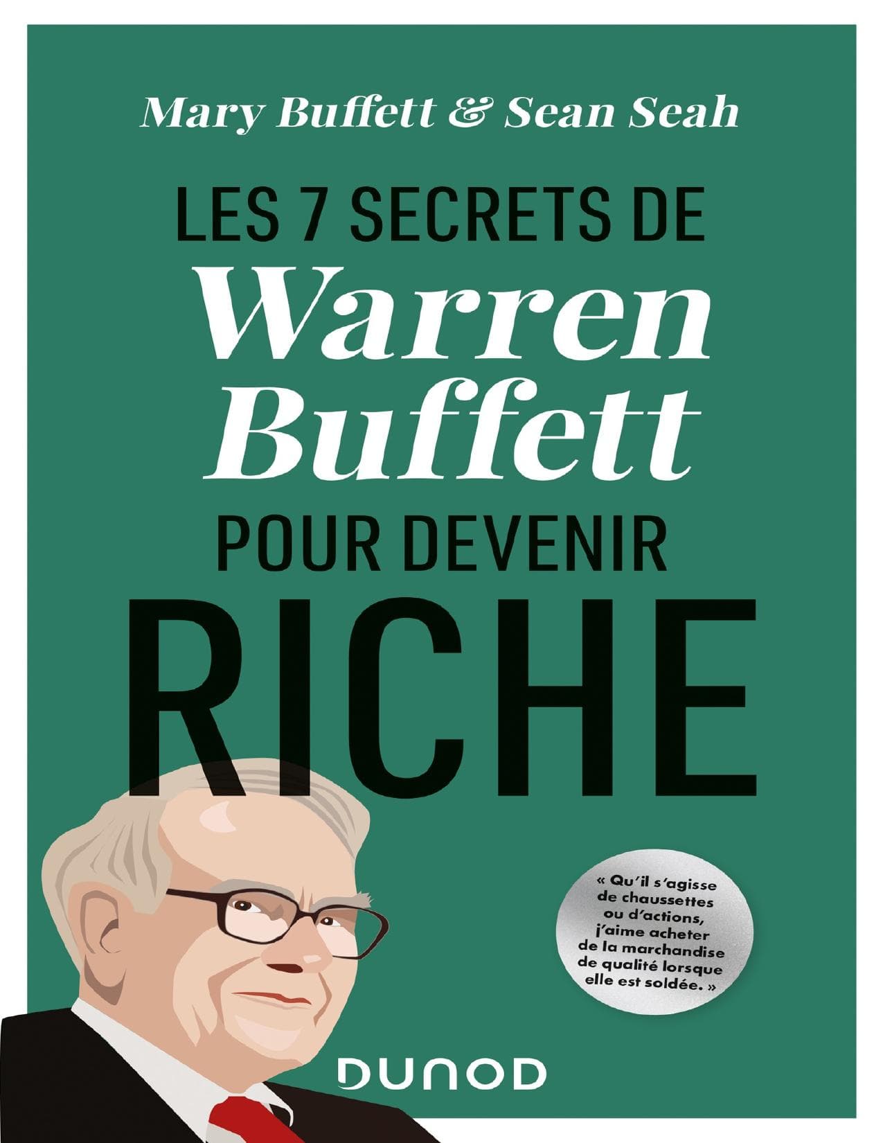 Couverture de « Les 7 secrets de Warren Buffett pour devenir riche »