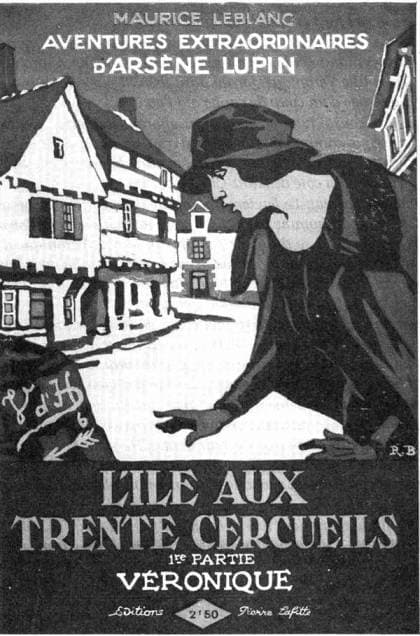 Couverture de « L'Île aux trente cercueils »