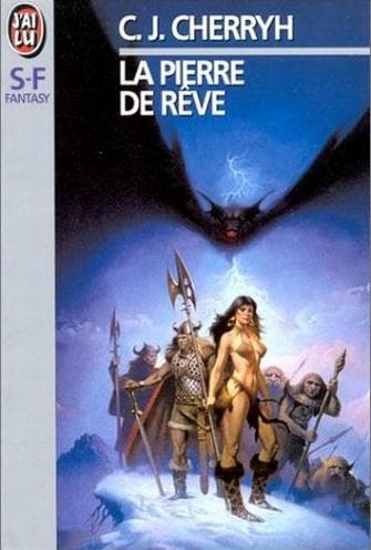Couverture de « La pierre de reve »