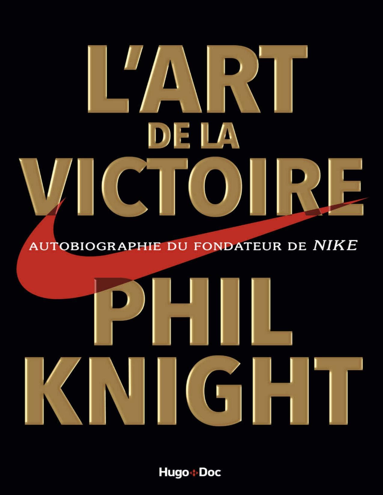 Couverture de « l art de la victoire PHIL KNIGTH »
