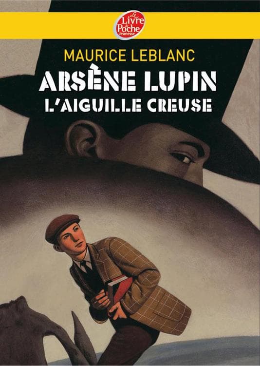 Couverture de « L'Aiguille creuse »