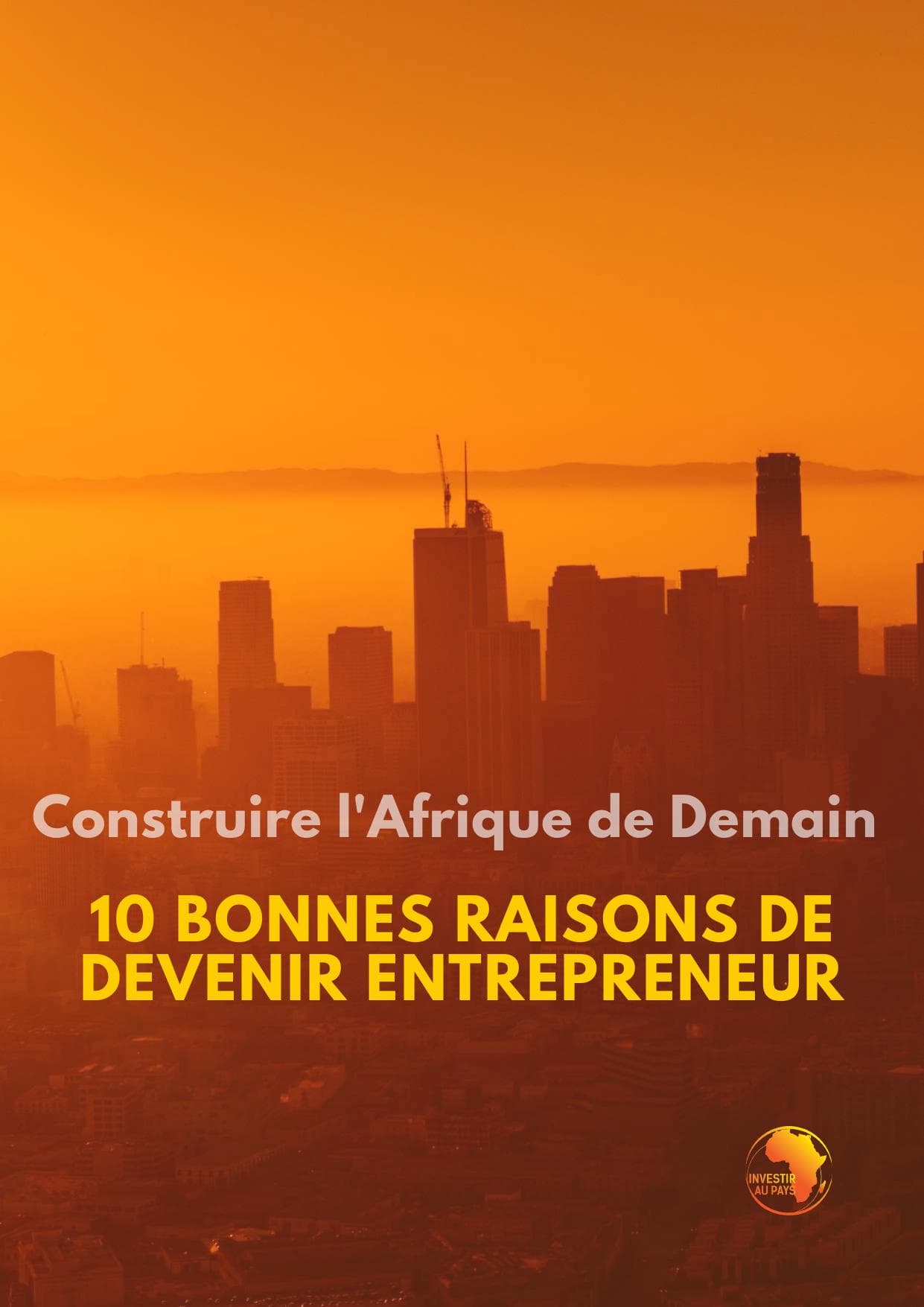 Couverture de « 10 Bonnes raisons de devenir entrepreneur »