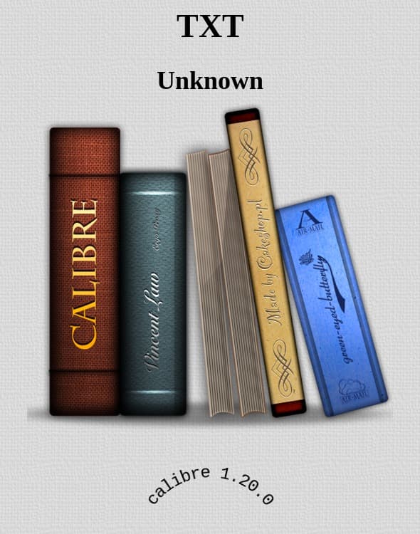 Couverture de « Unknown »