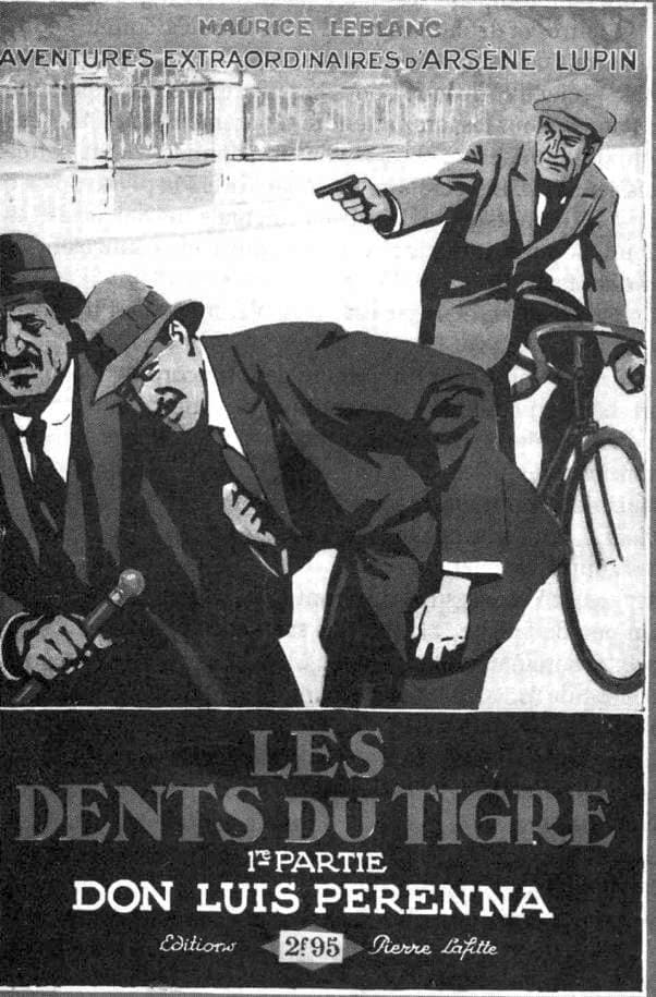 Couverture de « Les Dents du tigre »