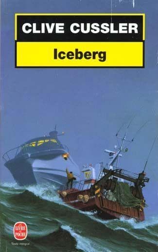 Couverture de « Iceberg »