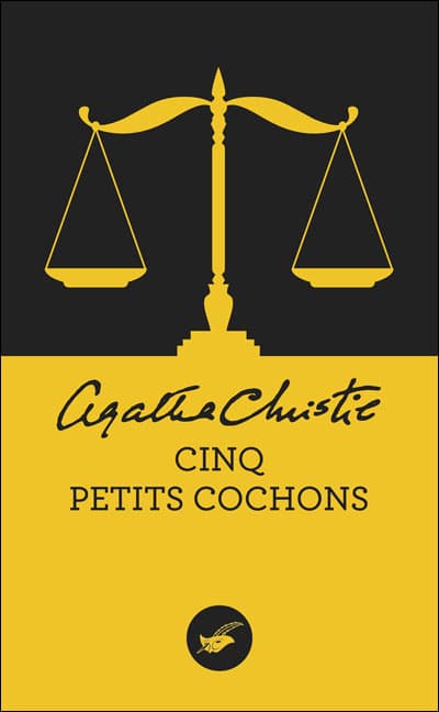 Couverture de « Cinq Petits Cochons »