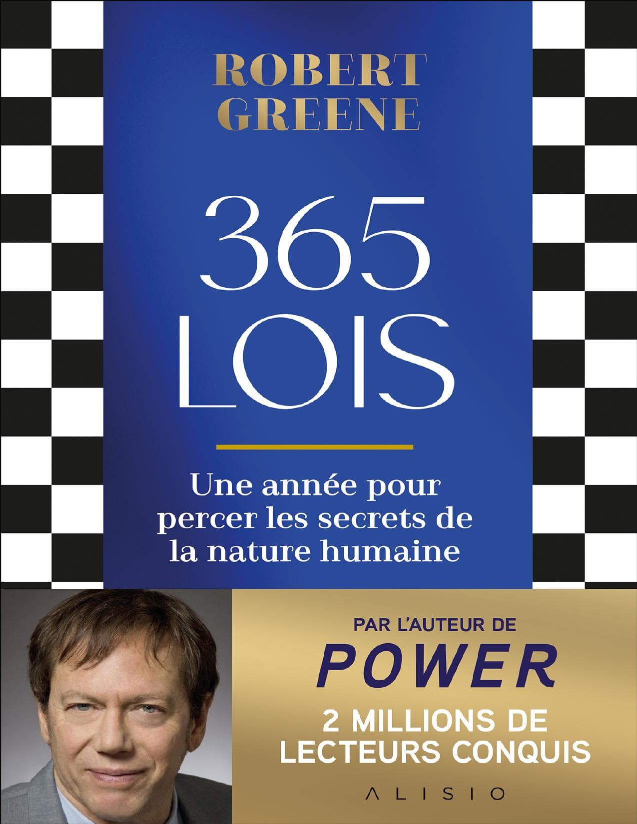 Couverture de « 365 Lois »
