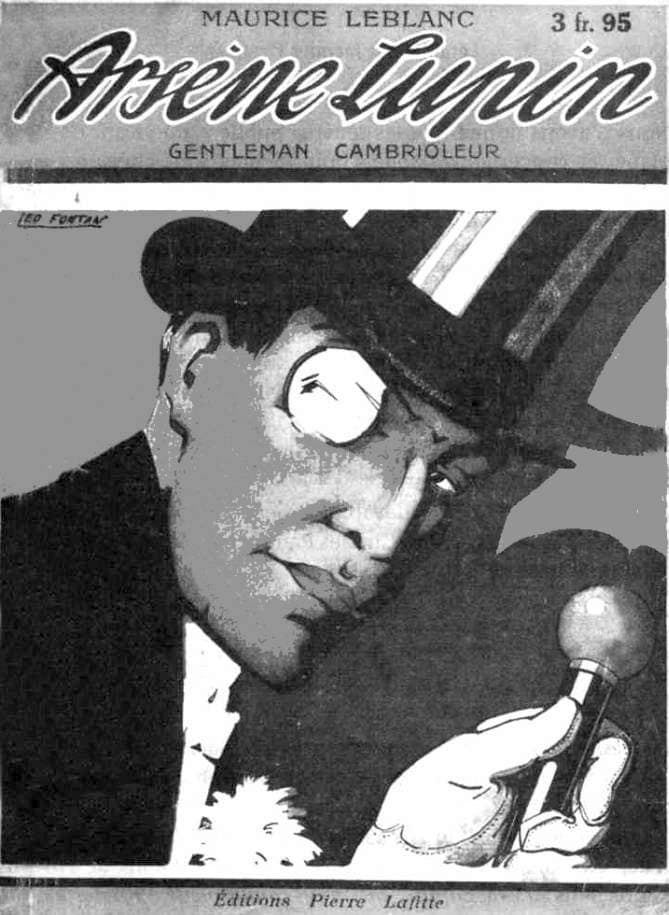 Couverture de « Arsène Lupin Gentleman-cambrioleur »