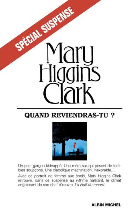 Couverture de « Quand reviendras-tu ? »