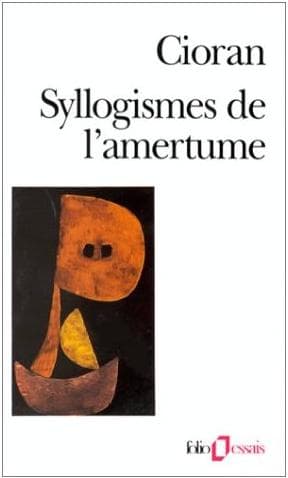 Couverture de « Syllogismes de l'amertume »