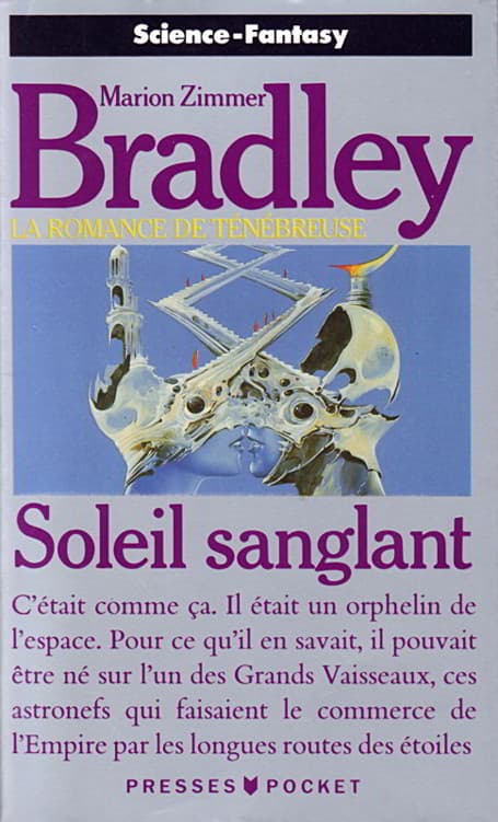 Couverture de « Soleil Sanglant »