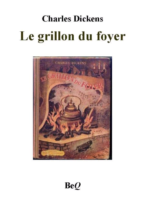 Couverture de « Le Grillon du Foyer »