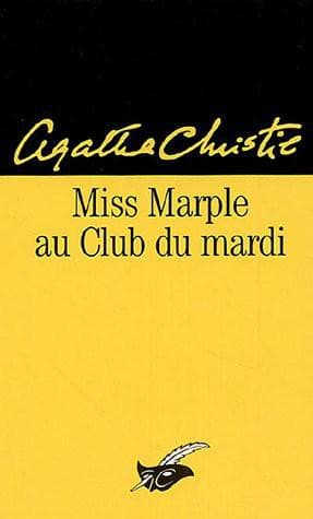 Couverture de « Miss Marple au club du mardi »