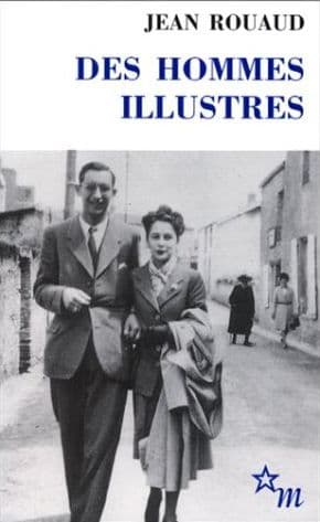 Couverture de « des hommes illustres »