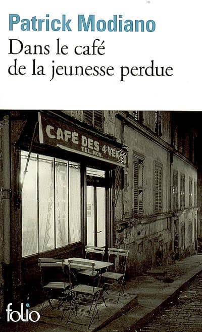 Couverture de « Patrick Modiano »