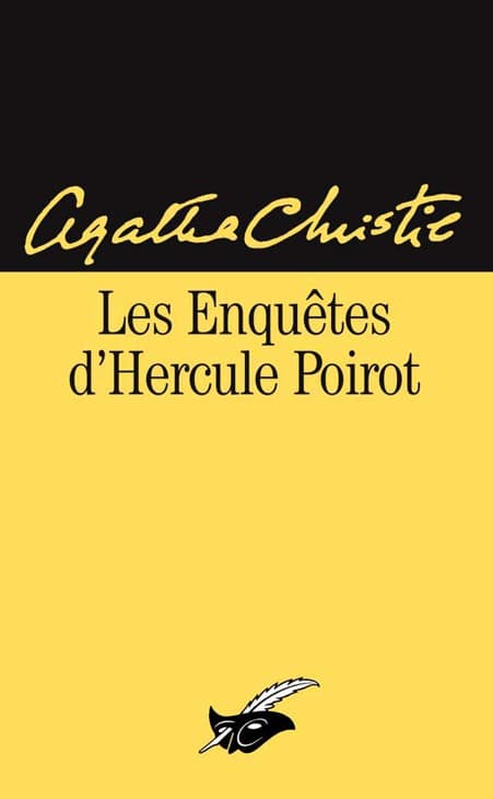 Couverture de « Les enquêtes d'Hercule Poirot »