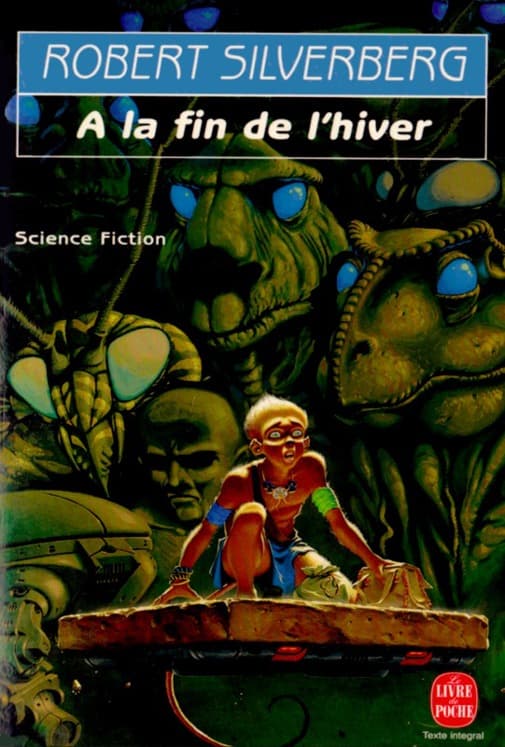 Couverture de « À la fin de l'hiver »