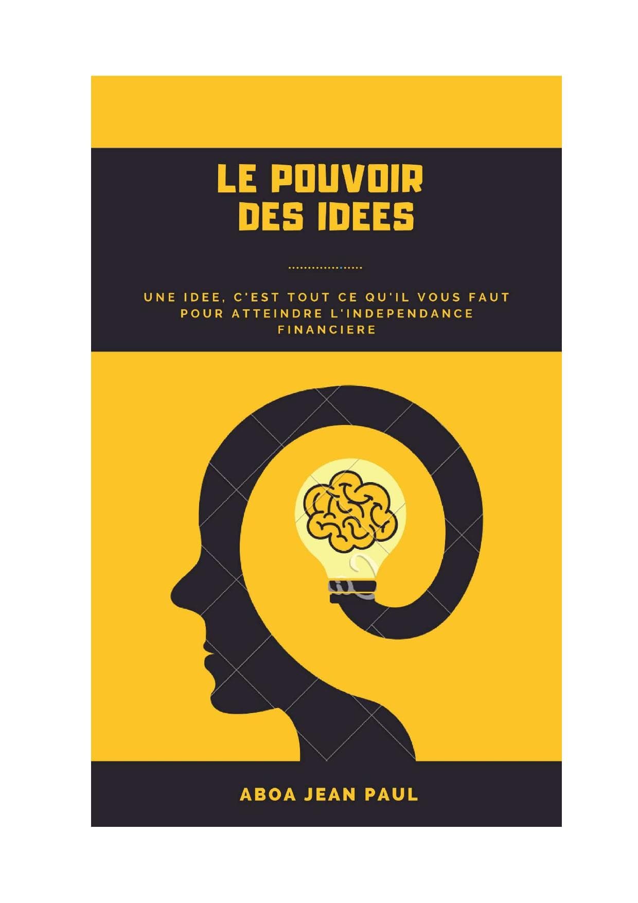 Couverture de « LE POUVOIR DES IDEES »