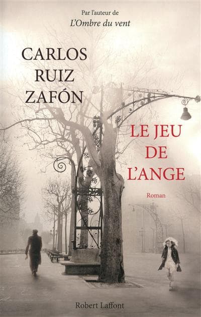 Couverture de « Le jeu de l’ange »