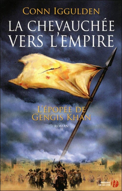 Couverture de « La chevauchée vers l'empire »