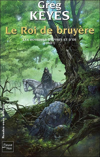 Couverture de « Le roi de bruyère »