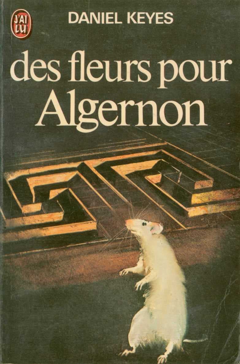 Couverture de « Des fleurs pour Algernon »
